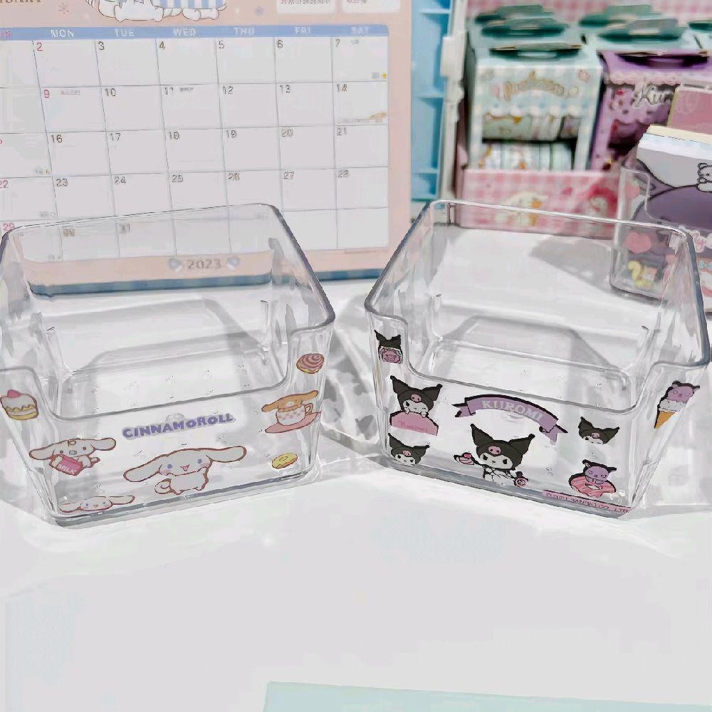 ฟรีSticker🎊 กล่องเก็บของ สไตล์มินิมอล กล่องโพสอิท ถาดใส่ของ กล่องใส่กระดาษโน๊ต - รูปที่ 5