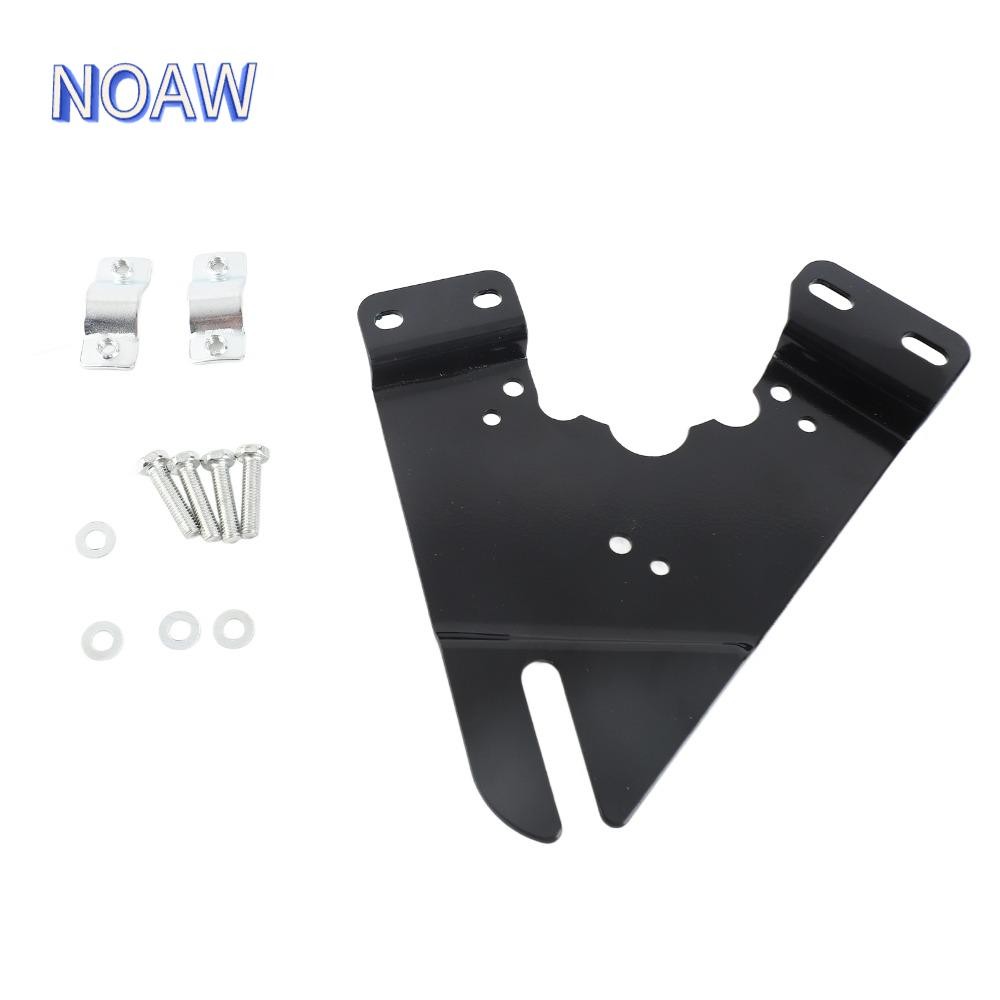 แผ่นติดตั้งมอเตอร์ไฟฟ้าสีดำ น้ำหนักเบาทอนทาน สําหรับ MY1016Z, MY1016Z2, MY1016Z3, MY1020Z, MY1018 อุ