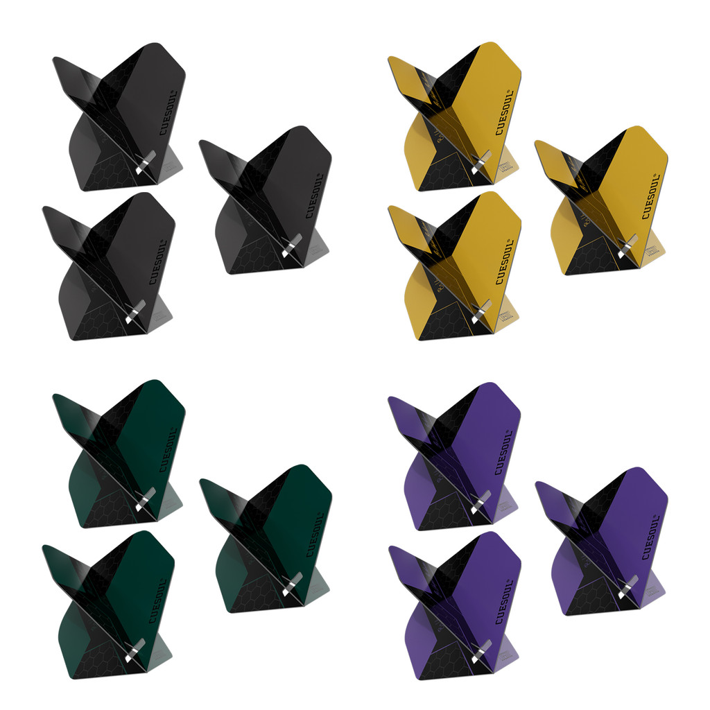 CUESOUL KOFF Dart Shaft End สำหรับปืนลูกดอก พร้อมหัวกระสวยแบบมาตรฐานขนาดใหญ่