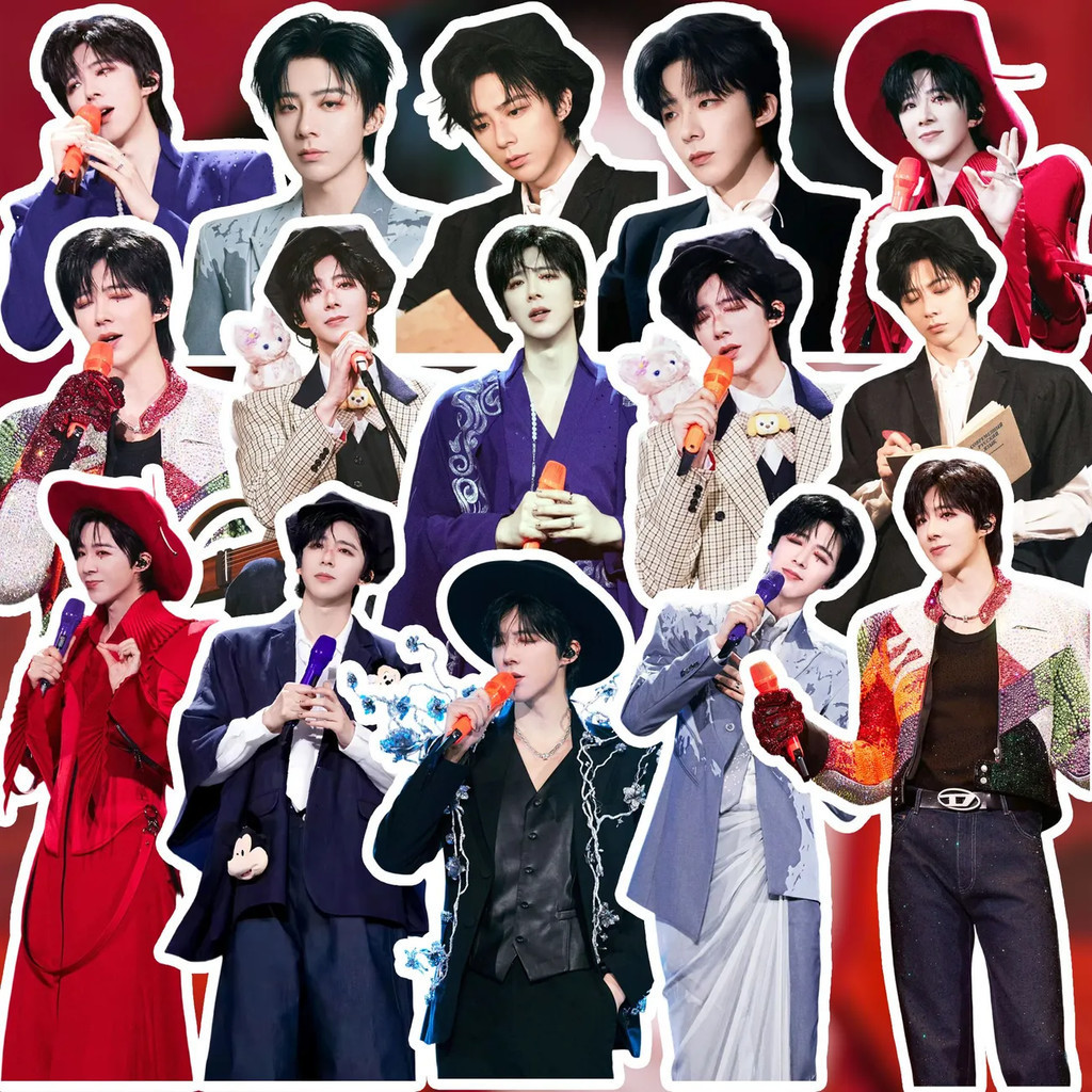 สติกเกอร์ Liu Yuning จํากัดเวลา Liu Yuning 2025 อุปกรณ์ต่อพ่วงคอนเสิร์ตนักร้องมูลค่าสูงสติกเกอร์กันน