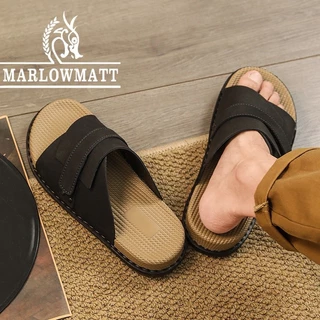 รองเท้าแตะผู้ชาย Marlowmatt | กันน้ํากันลื่นน้ําหนักเบาสบาย | 2026 รองเท้าแตะสไตล์ใหม่ | เหมาะสําหรับทุกฤดูกาล