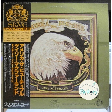 แผ่นเสียง Gary McFarland - America The Beautiful (Vinyl) (VG+)