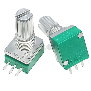 RK097NS NG เดี่ยวคู่ปรับลําโพงเสียง Potentiometer 3/5/6/8 Pin 5K10K50K พร้อมสวิตช์