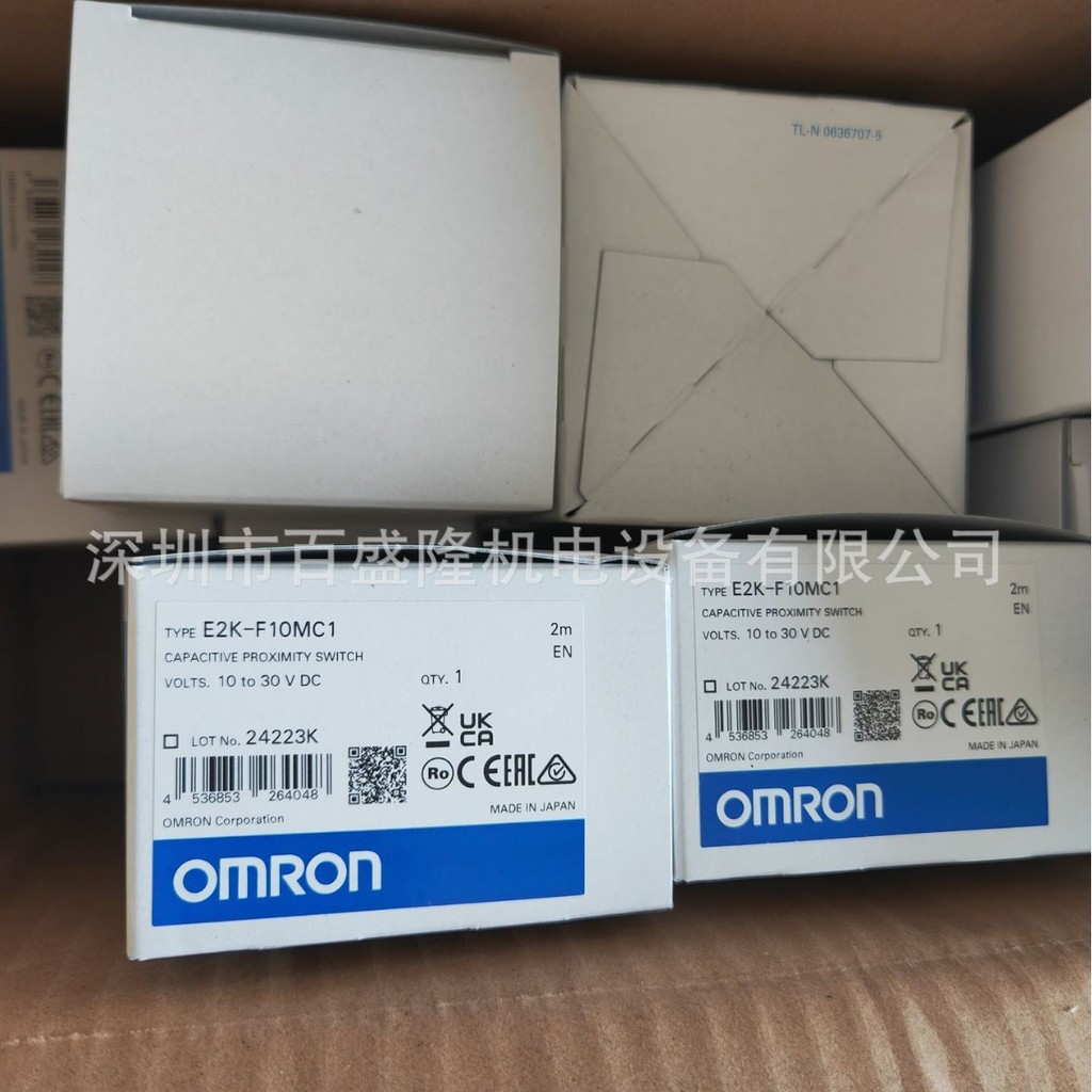 พร้อมสต็อก OMRON OMRON สวิตช์โฟโตอิเล็กทริคใหม่ล่าสุด E2K-F10MC1
