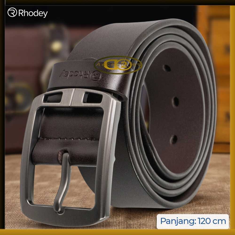 เข็มขัดผู้ชายหนังแท้ Rhodey - XF001 และ
