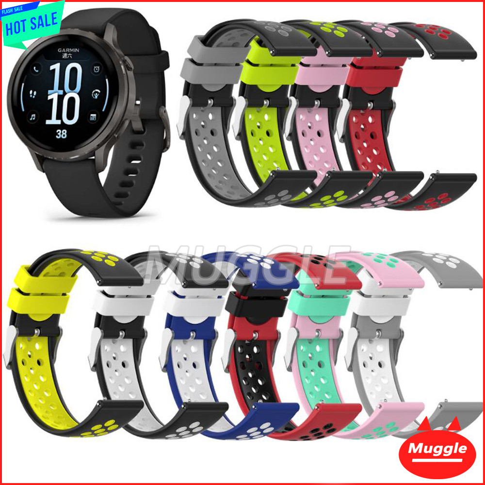 🔥พร้อมส่ง สาย Garmin Venu 4 45 มม. 41 มม. สมาร์ทวอทช์ Garmin Venu 4 สายนาฬิกาอัจฉริยะแทนที่สายนาฬิกา