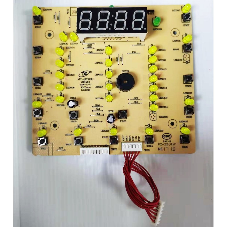MY-QC50B12 บอร์ดแสดงผล บอร์ดควบคุม บอร์ดไฟ