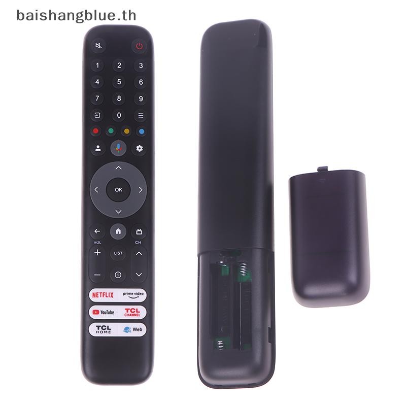 PRE 1 ชิ้น RC833 GUB1 ใหม่เสียงรีโมทคอนโทรลสําหรับ TCL QLED สมาร์ททีวี 50 55 65 75C645 P745 C745 C84
