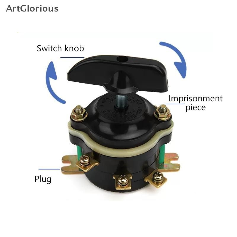 สวิตช์เปลี่ยนความเร็ว 3 เกียร์สำหรับมอเตอร์ไฟฟ้า Go Kart และสกู๊ตเตอร์