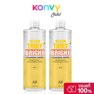 FIF by Faith in Face Truly Waterly Cleansing Water 500ml เฟธอินเฟซ คลีนซิ่งวอเตอร์สูตรอ่อนโยน.