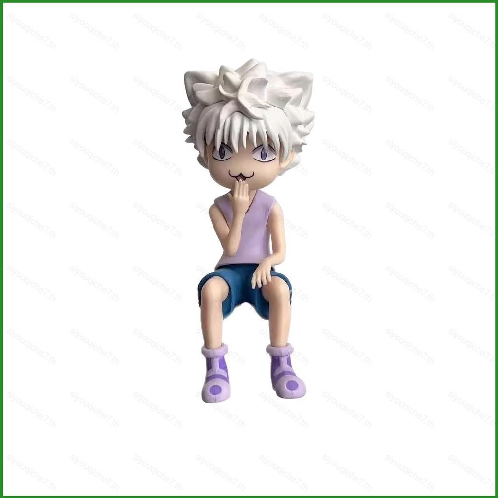SY HUNTERHUNTER Killua Zoldyck Cat face Action Figure Collection ของขวัญสําหรับเด็ก