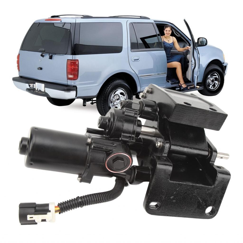 Shopp ซ้าย Running Board Motor Power Assembly กันสนิมแข็งแรงเสียงรบกวนต่ํา 9L7Z16A507B สําหรับ Navig