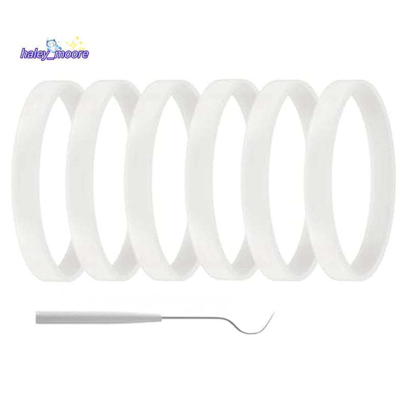 [ส่วนลด H]6Pack ปะเก็นเปลี่ยนซีล 3.94 นิ้ว O-Ring Blender Replacement สําหรับเครื่องปั่น BL480 BL680
