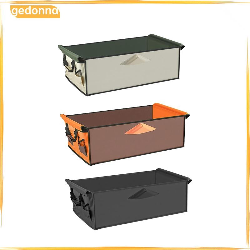 [gedonna] Wagon Liner Camping Cart Liner, กระเป๋ารถเข็นช้อปปิ้งกันน้ําทําจากผ้า Oxford, กระเป๋าผ้า W