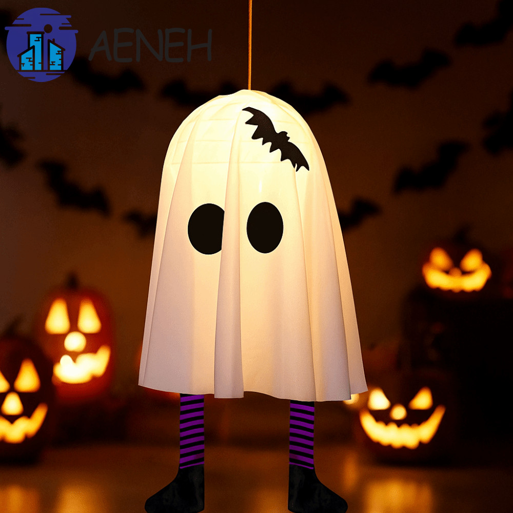 AENEH Halloween Hanging Ghost, Luminous LED Spectre