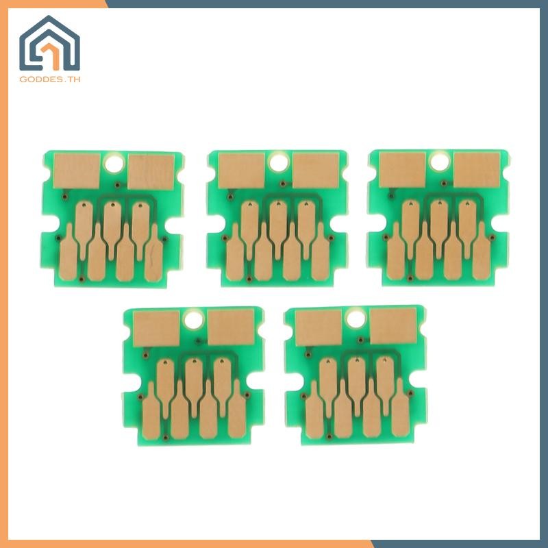 Goddes 1/5 ชิ้น T04D100 T04D100 T04D1 EWMB2 หมึกบํารุงรักษากล่องชิปสําหรับ EPSON L6160 L6168 L6170 L