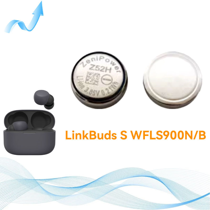 เหมาะสําหรับ SONY SONY LinkBuds S WFLS900N/B แบตเตอรี่ชุดหูฟังบลูทูธ Z52H