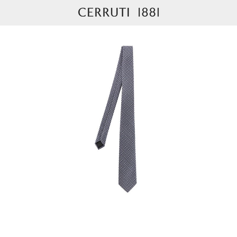 CERRUTI 1881 ชุดสูทลายสก๊อตสำหรับผู้ชาย ดีไซน์แฟชั่นสำหรับใส่ลำลอง C457910041