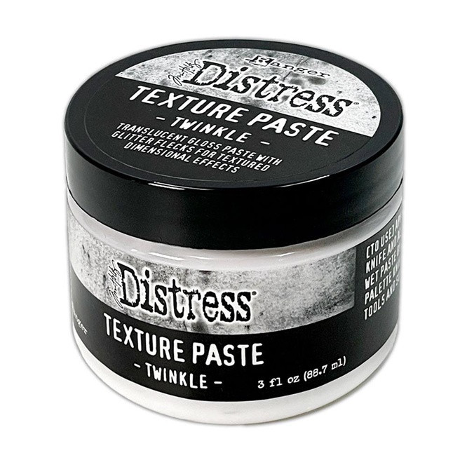 Ranger Ink Tim Holtz Distress Texture Paste 3oz - TWINKLE