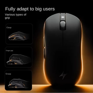 ATK GEAR Dragonfly A9 เมาส์เกมสามโหมดบลูทูธไร้สาย