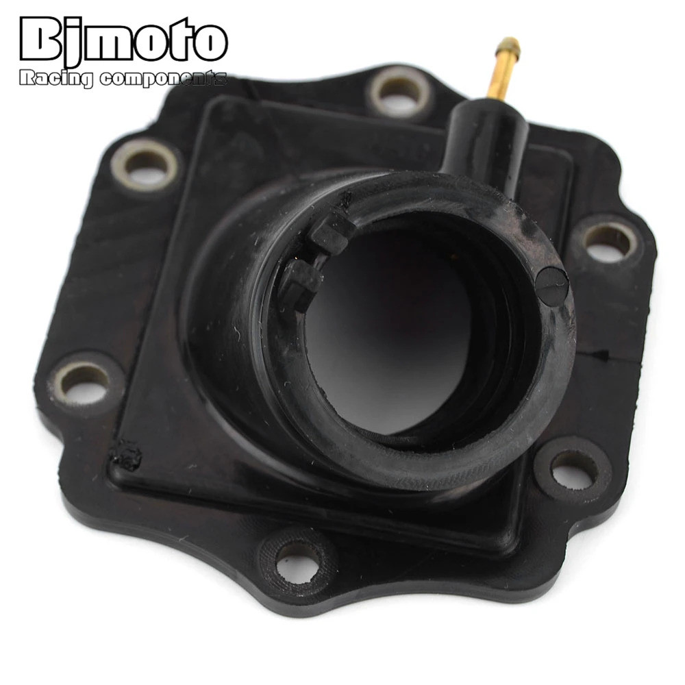 KAWASAKI รถจักรยานยนต์คาร์บูเรเตอร์อินเทอร์เฟซอะแดปเตอร์ท่อร่วมไอดีสําหรับคาวาซากิ KDX200 KDX200SR 1