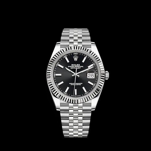 Rolex Oyster Perpetual Datejust 41 On Oystersteel Jubilee Bracelet m126334-0018