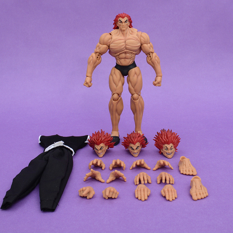 พัดลม Ma Yujiro ใบมีดฟันรูป Joint Action Figure Fan Ma Yujiro Blade ฟันแจ็คพัดลม Ma ครบชุดรุ่น XZY1