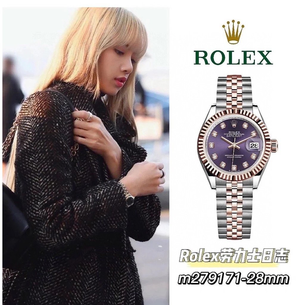 WF โรงงาน Rolex Oyster สไตล์ Hengdong ไดอารี่ประเภทสุภาพสตรีนาฬิกา Multi-Surface นาฬิกาเส้นผ่านศูนย์
