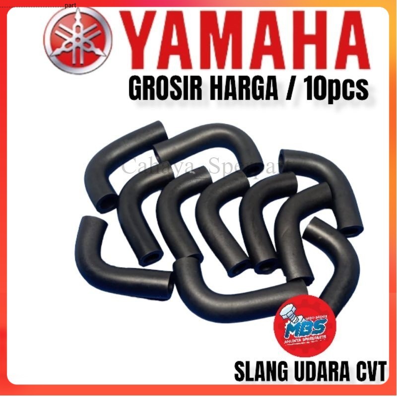 10 ชิ้น CVT AIR HOSE YAMAHA MIO SPORTY Nouvo EMAIL FINO SOUL HD