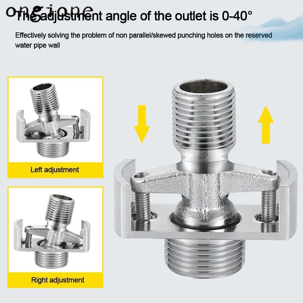ONGIONE Eccentric Screw Corner ห้องน้ํา มีประโยชน์ อะไหล่เชื่อมต่ออุปกรณ์เสริม Shower Faucet Adapter