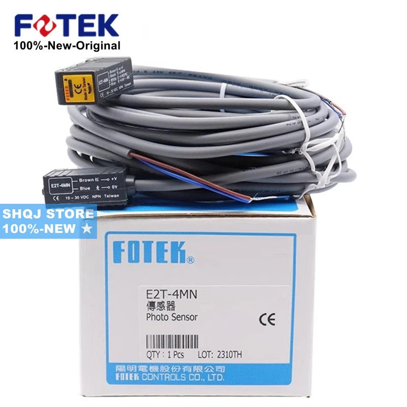 FOTEK 100%-ใหม่E2T-4MN E2G-2MN E2R-10N E2R-30N E3T-10MX E3T-30MX Photo Sensorเดิม