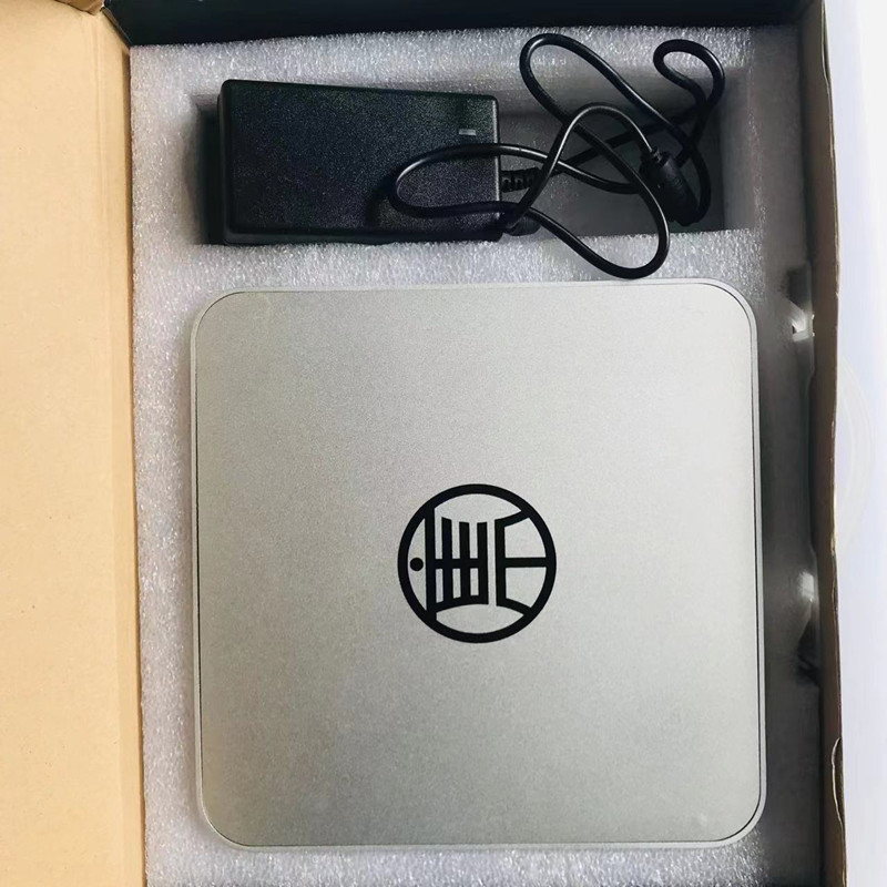 Quad Core j3160 โฮสต์ขนาดเล็กคอมพิวเตอร์ขนาดเล็กเครื่องควบคุมอุตสาหกรรม mini mini Home Office Deskto