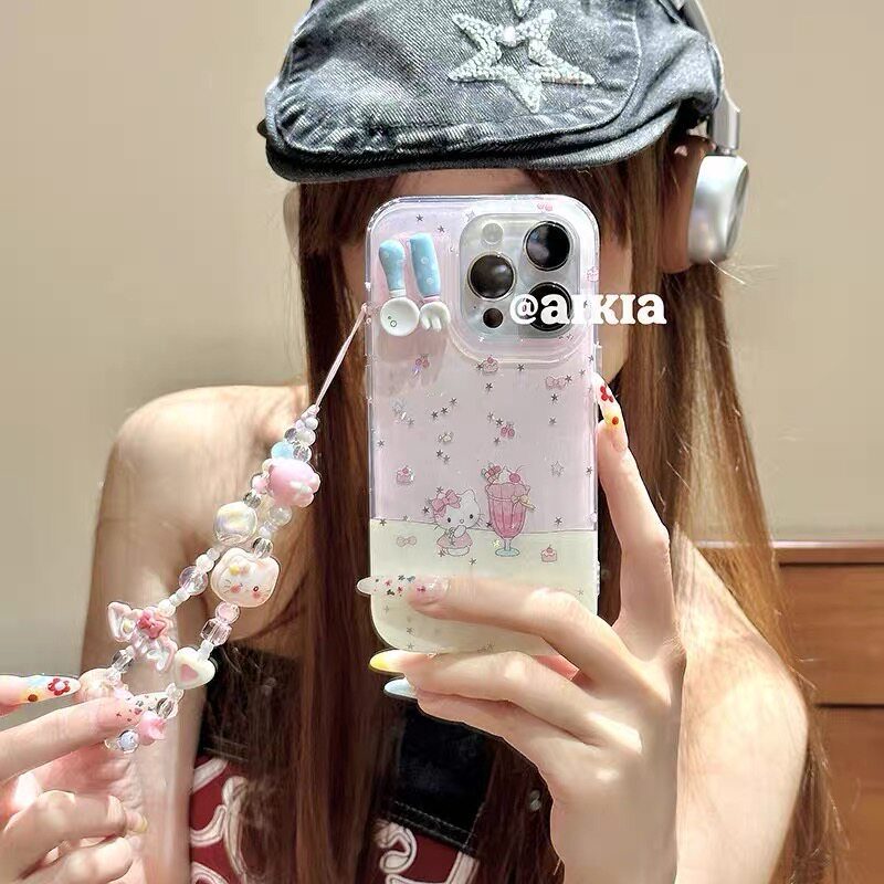 น่ารักถ้วยขนมหวานแมวเหมาะสําหรับ Samsung s26ultra เคสโทรศัพท์ s25 + s24fe สาว s23 + s21fe การ์ตูน a1