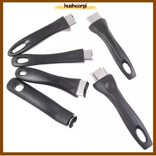 [hushcorgi] ด้ามจับหม้อในครัวเรือน Anti Scalding เปลี่ยน Bakelite Handle สําหรับหม้อเครื่องครัวสต็อกใหม่