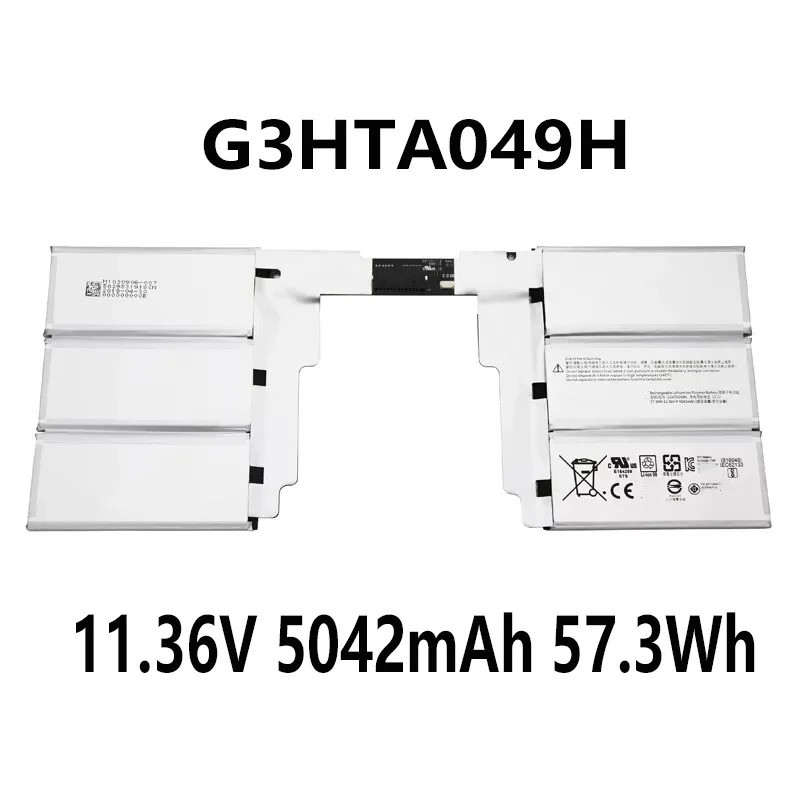 G3HTA049H G3HTA050H 11.36V 5042mAh 57.3Wh สําหรับ Surface BOOK 2 13.5 นิ้วคีย์บอร์ดฐาน NVIDIA 1835