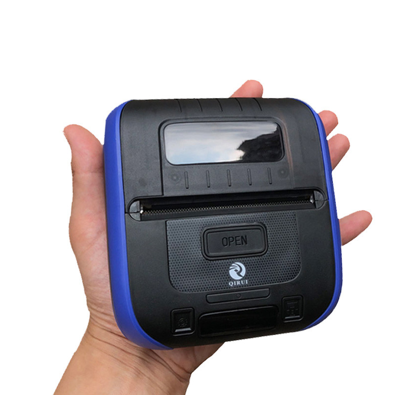 Qirui QR386A/C แบบพกพา Bluetooth Express Stand-alone รุ่นสากล Courier Express เดี่ยว 4g เครื่องพิมพ์