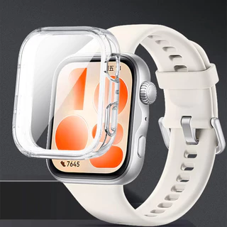 กรณี TPU for Huawei Watch Fit 5 4 3 / Huawei Watch Fit 5 Pro / 4 Pro อุปกรณ์เสริมปกป้องหน้าจอกรอบกันชนอ่อนเต็ม