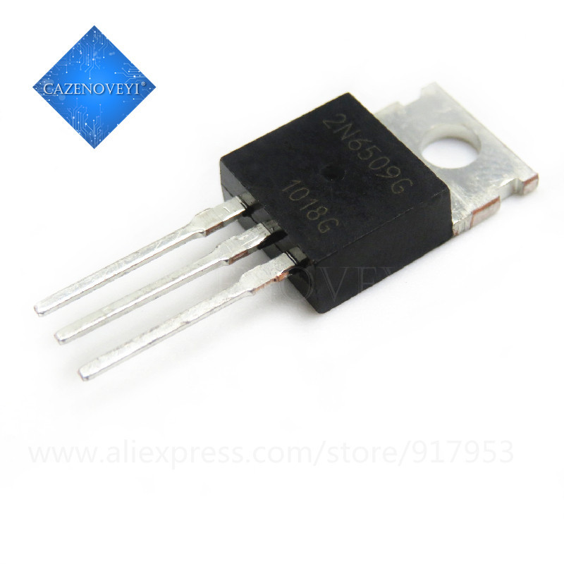 ชิป 10 ชิ้น 2N6509G 2N6509 TO-220
