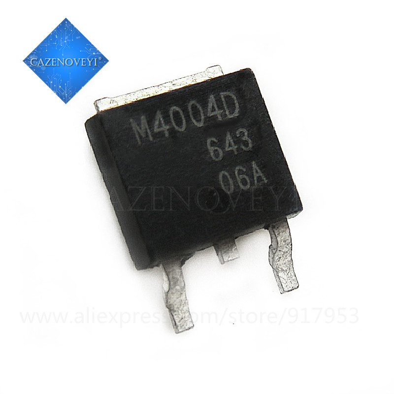 10 ชิ้น QM4004D QM4004 M4004D 4004 TO-252 ชิป