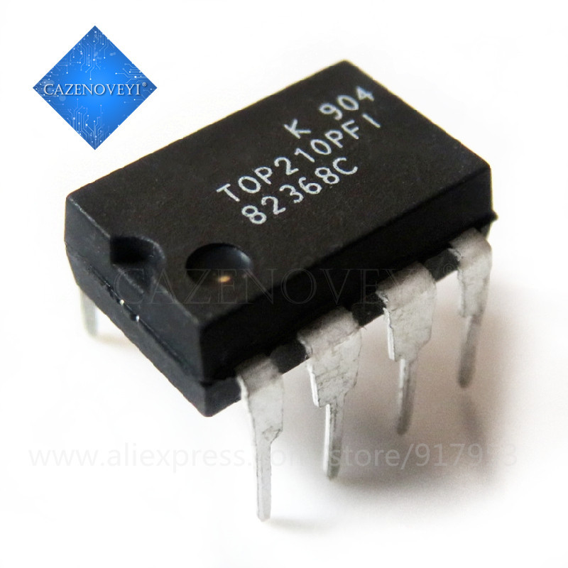 ชิป TOP210PFI TOP210PF1 TOP210 DIP-8 10 ชิ้น