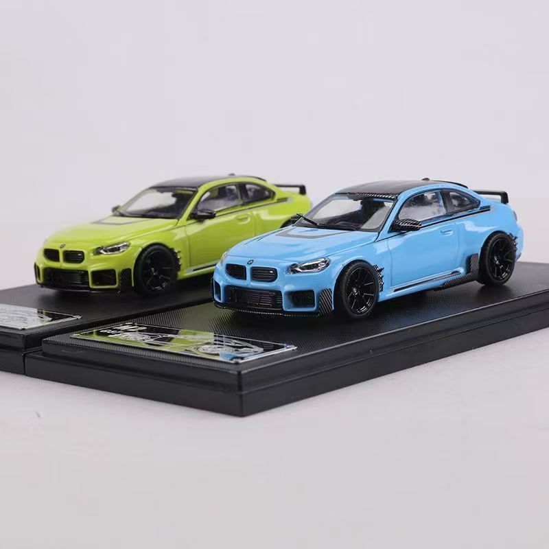 พร้อมส่ง FX BMW M2 Modified 1: 64 Scale Alloy Car Model