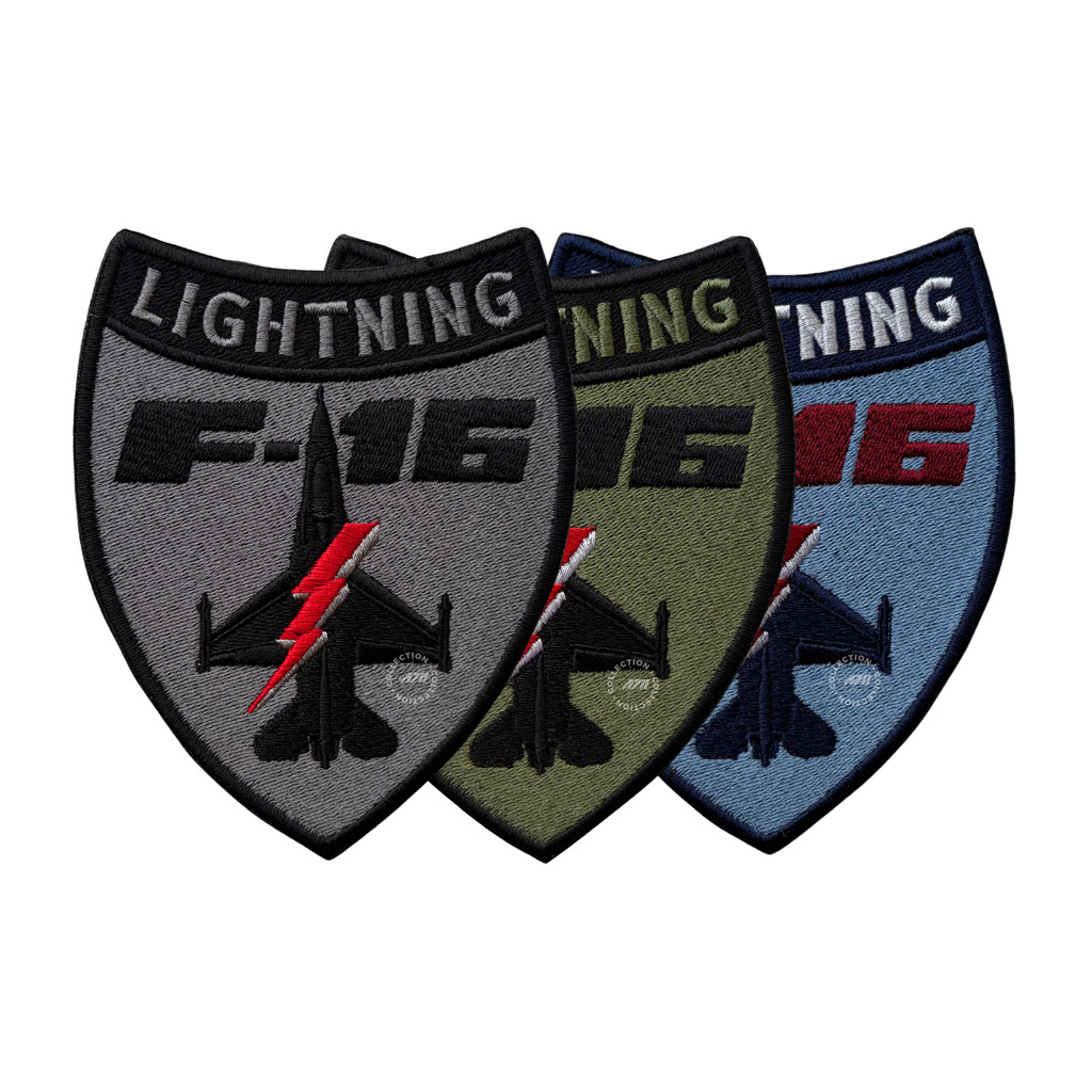 อาร์ม F-16 Vintage Lightning Collection