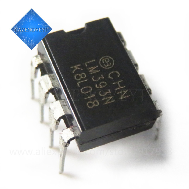 10 ชิ้น LM393P DIP8 LM393 DIP LM393N 393 BA103 DIP-8 ชิป IC ใหม่และต้นฉบับ