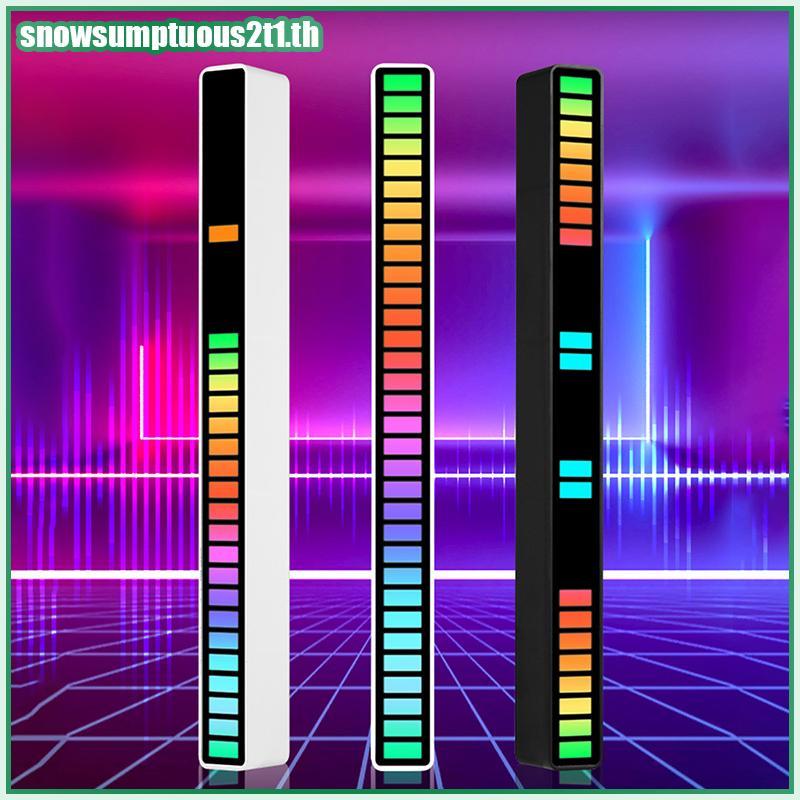 [ใหม่] RGB Voice Control เสียงควบคุมเสียงเพลง Rhythm Lamp Led Atmosphere Light [TH]