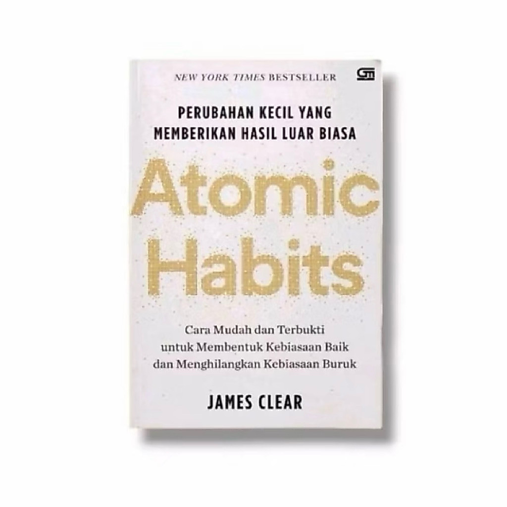 ATOMIC HABIT การเปลี่ยนแปลงขนาดเล็กที่ให้ผลปกติ
