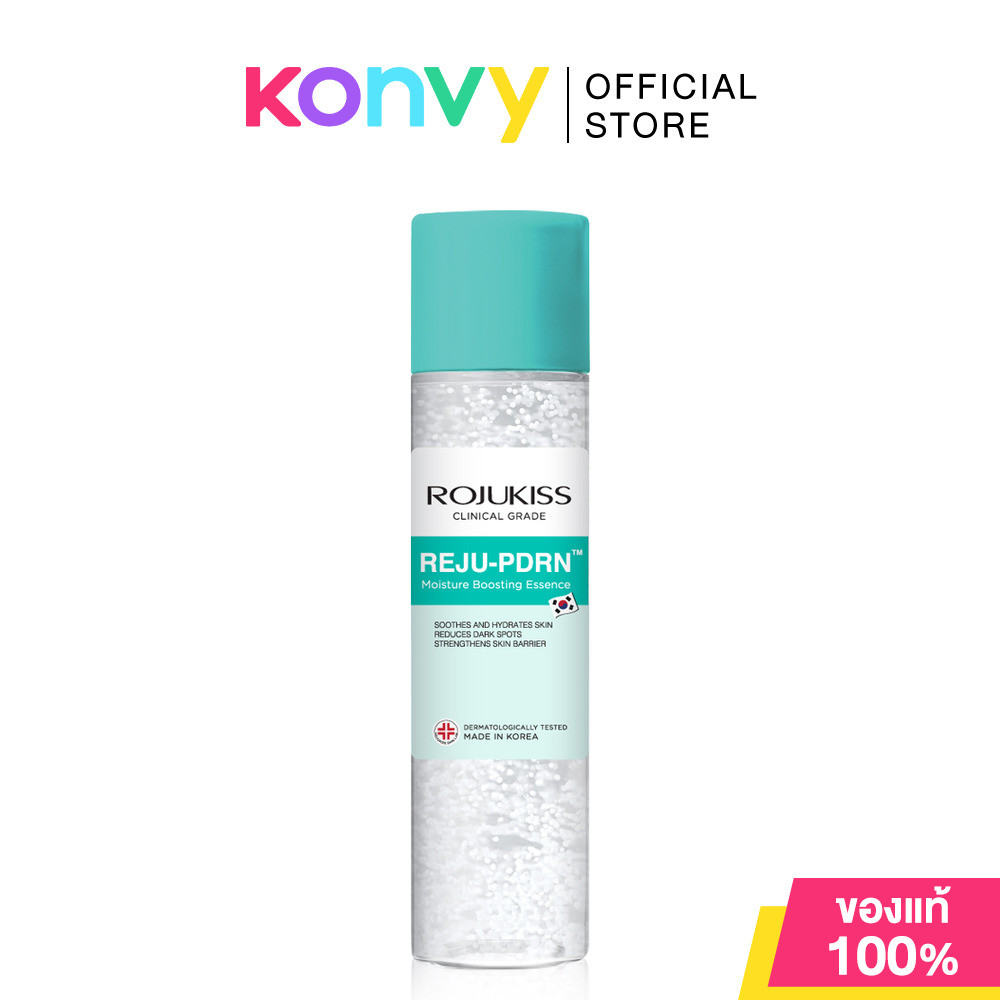 Rojukiss Reju-PDRN Moisture Boosting Essence 150ml น้ำตบรีจู โรจูคิส ผิวอิ่มน้ำ ฉ่ำโกลว์.