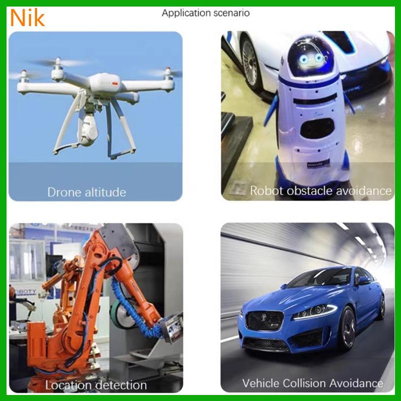บลลคคคคทท ์ล6180 VL53L0X VL53L1X Time of Flight ToF Industrial heing