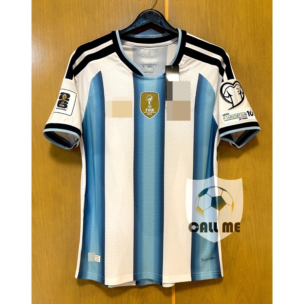 เสื้อฟุตบอล - [ PLAYER ] - OาLจuติน่า - [ Home ปี 2026 ] - ( สามารถเฟล็กชื่อนักเตะ/เบอร์นักเตะ / อาร์ม World Cup / ได้ )