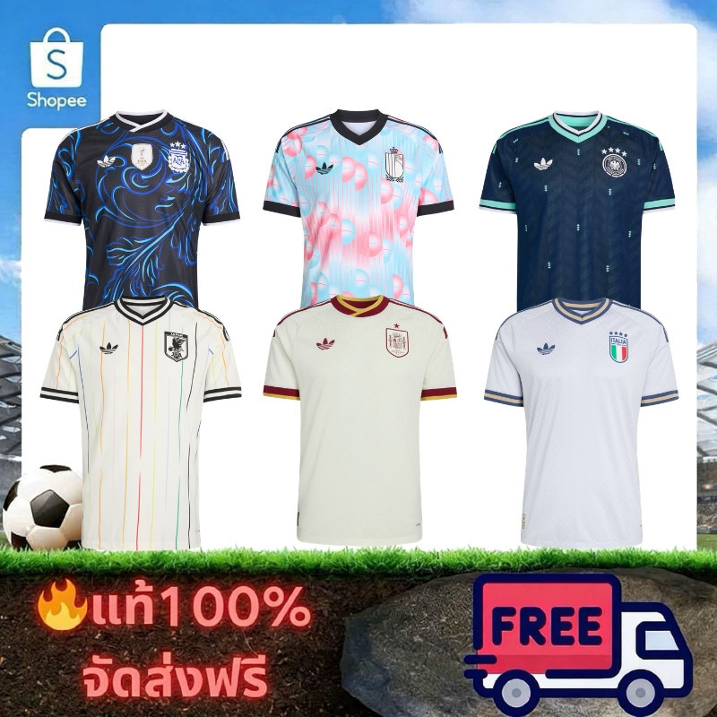 🔥แท้100% adidas 2026 World Cup away นักเตะ jerseys เสื้อฟุตบอล