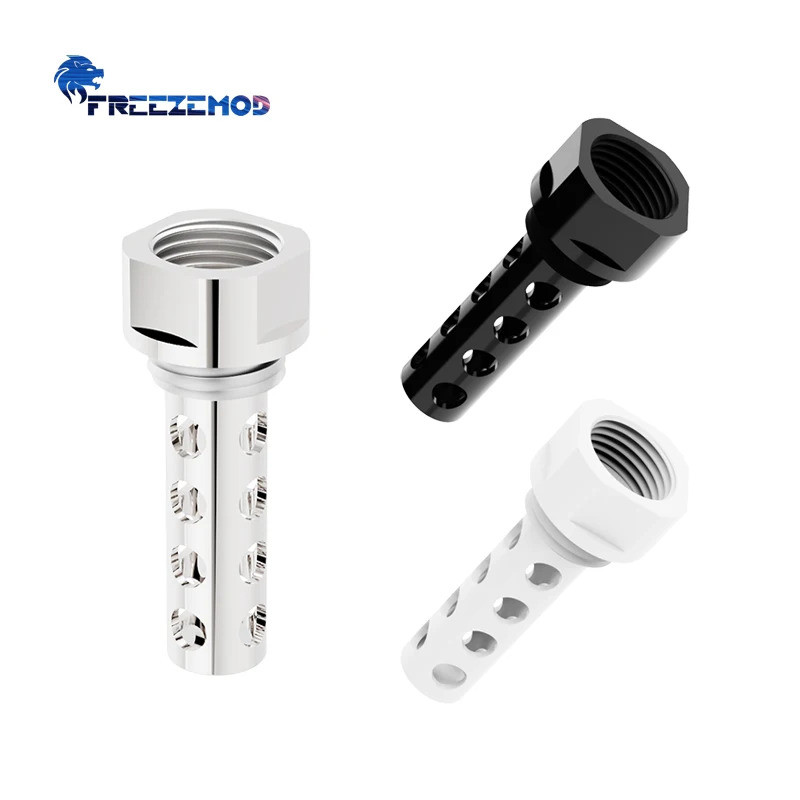 HUI FREEZEMOD-PC Water Cooling Reservoir พร้อมกับดักอากาศภายนอก, Anti-Bubble PC Cooling อุปกรณ์, PJ-